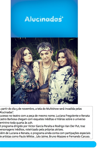  de Série Alucinadas (2014)