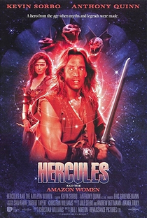 Hércules e as Amazonas - Poster / Capa / Cartaz - Oficial 1