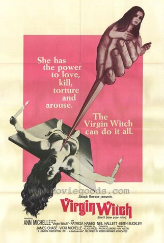 Poster 1 de Filme Virgin Witch (1972)
