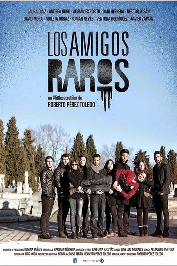 Poster de Filme Los amigos raros (2014)