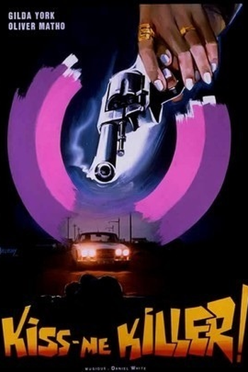 Poster de Filme Kiss Me Killer  (1977)