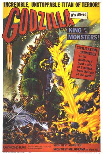  de Filme Godzilla, O Rei dos Monstros (1956)