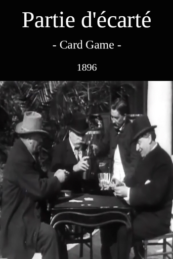  de Curta Jogo de Cartas (1896)