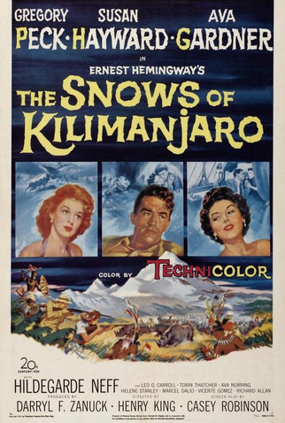 Poster 1 de Filme As Neves do Kilimanjaro (1952)