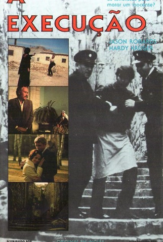 Poster 1 de Filme A Execução (1976)