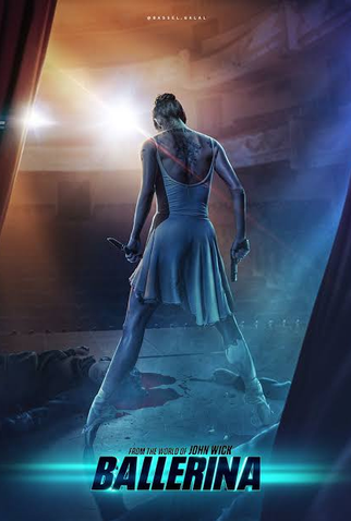 Poster 9 de Filme Bailarina (2025)