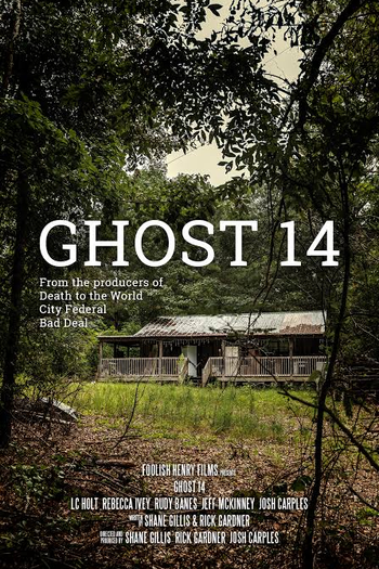 Poster de Filme Ghost 14 (2023)