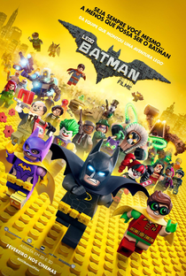 LEGO Batman: O Filme - Poster / Capa / Cartaz - Oficial 1
