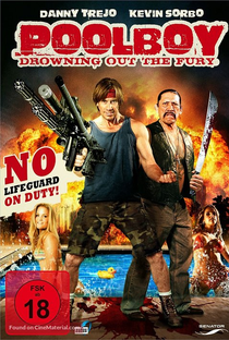 Poolboy: Drowning Out the Fury - Poster / Capa / Cartaz - Oficial 2