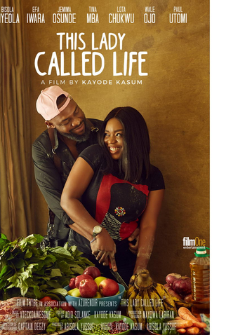 Poster 1 de Filme This Lady Called Life (2020)
