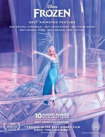 Frozen: Uma Aventura Congelante - Poster / Capa / Cartaz - Oficial 6