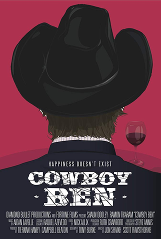 Poster 1 de Curta Cowboy Ben (2014)