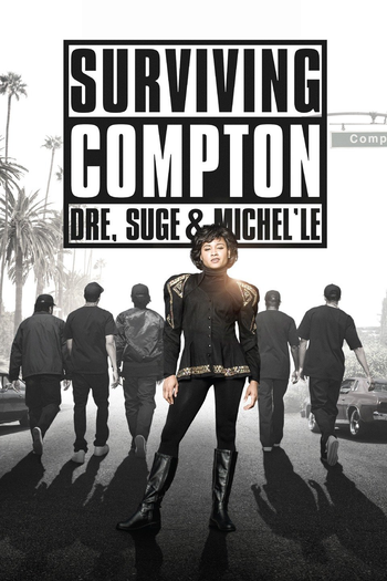 Poster de Filme Surviving Compton: Dre, Suge & Michel’le (2016)