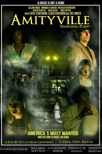 Poster de Filme Amityville: Vanishing Point (2016)