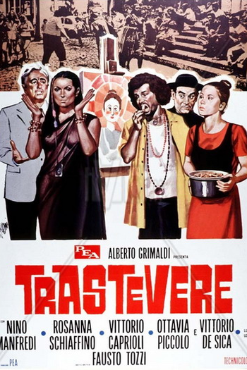 Poster de Filme Trastevere (1971)