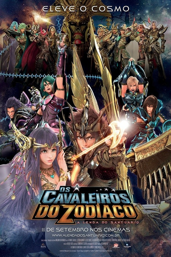  de Filme Os Cavaleiros do Zodíaco: A Lenda do Santuário (2014)