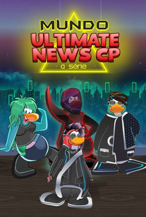 Mundo Ultimate News Cp (2ª Temporada) - Poster / Capa / Cartaz - Oficial 2