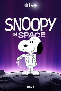 Snoopy no Espaço (1ª Temporada) - Poster / Capa / Cartaz - Oficial 1