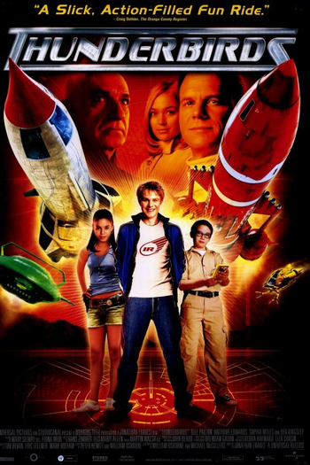  de Filme Os Thunderbirds (2004)