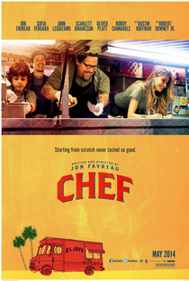 Chef - Poster / Capa / Cartaz - Oficial 1