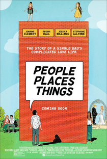 Pessoas, Lugares e Coisas - Poster / Capa / Cartaz - Oficial 4