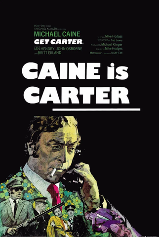 Poster 20 de Filme Carter: O Vingador (1971)
