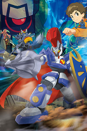 Poster de Série Little Battlers Experience (2011)
