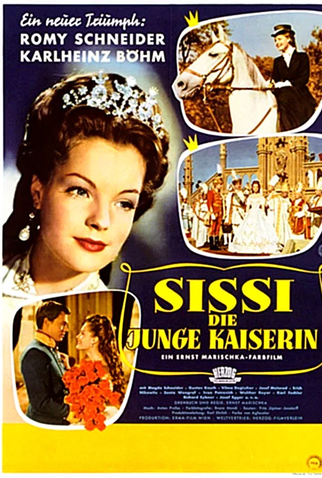 Poster 2 de Filme Sissi, a Imperatriz (1956)
