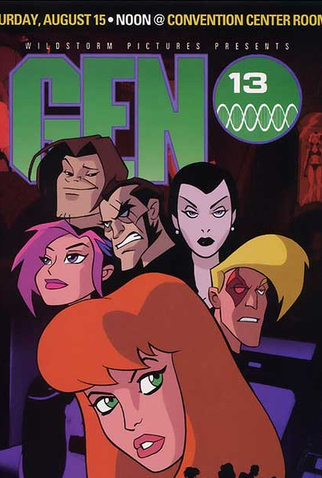 Poster 1 de Filme Gen¹³ (2000)