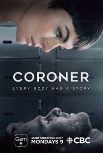 Coroner (1ª Temporada) - Poster / Capa / Cartaz - Oficial 1
