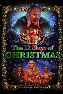 The 12 Slays Of Christmas - Poster / Capa / Cartaz - Oficial 1