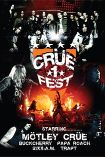 Möltey Crüe: Crüe Fest  - Poster / Capa / Cartaz - Oficial 1