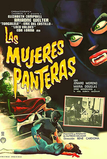The Panther Women - Poster / Capa / Cartaz - Oficial 1