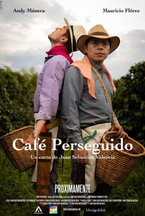 Cafe Perseguido - Poster / Capa / Cartaz - Oficial 1