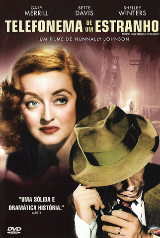 Poster 1 de Filme Telefonema De Um Estranho (1952)