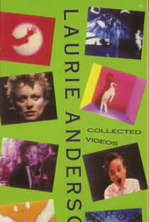 Laurie Anderson – Collected Videos - Poster / Capa / Cartaz - Oficial 1