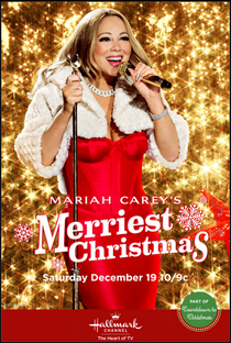 Mariah Carey's Merriest Christmas - Poster / Capa / Cartaz - Oficial 1