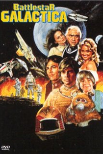Battlestar Galactica (1ª Temporada) - Poster / Capa / Cartaz - Oficial 2