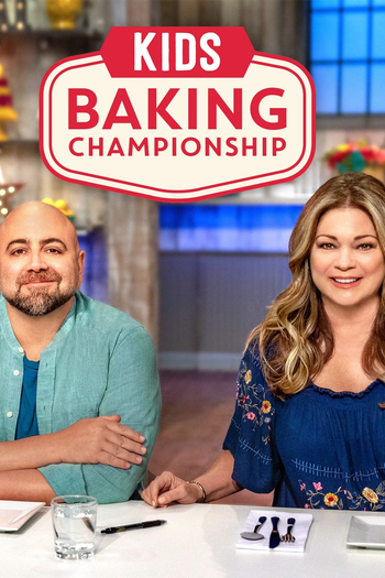 Poster de Série Pequenos Confeiteiros (2015)