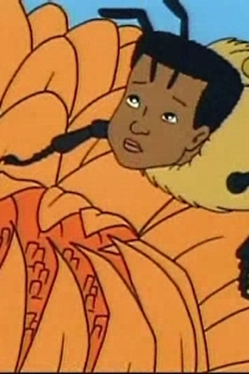 Poster de Episódio In a Beehive (1996)