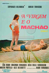 A Virgem e o Machão - Poster / Capa / Cartaz - Oficial 1