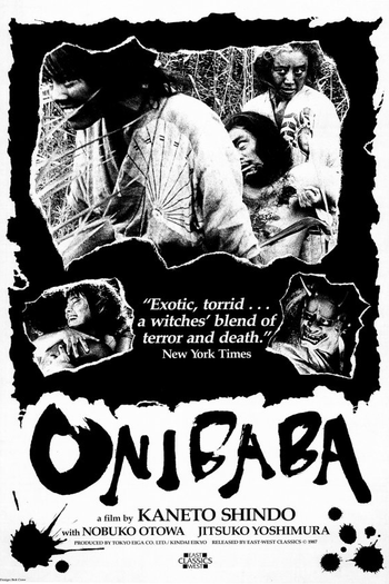 de Filme Onibaba: A Mulher Demônio (1964)