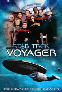 Jornada nas Estrelas: Voyager (2ª Temporada) - Poster / Capa / Cartaz - Oficial 2