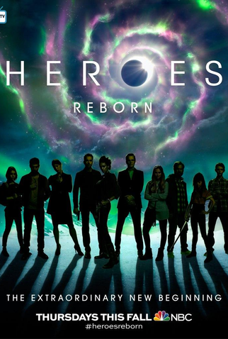 Poster 2 de Série Heroes Reborn (2015)