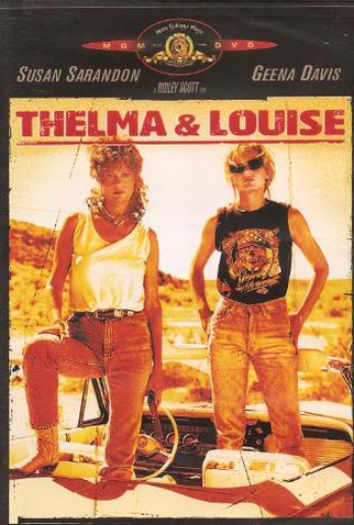 Poster 3 de Filme Thelma & Louise (1991)