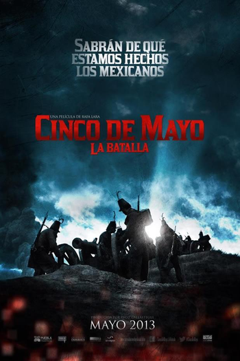  de Filme Cinco de Maio: A Batalha (2013)
