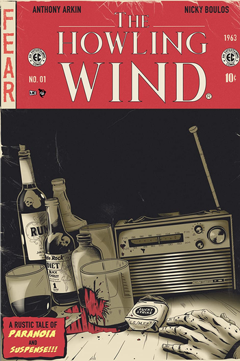 Poster de Curta The Howling Wind (2020)