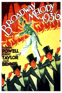 Melodia da Broadway de 1936 - Poster / Capa / Cartaz - Oficial 1