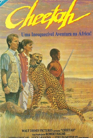 Poster 2 de Filme Cheetah (1989)