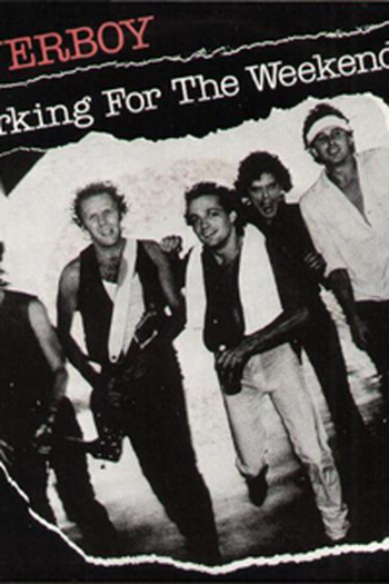 Poster de Curta Loverboy: Working For the Weekend (1981)